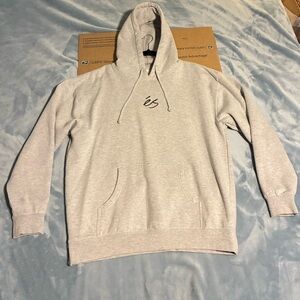 Emerica Light Gray Skate Sweatshirt Hoodie XL